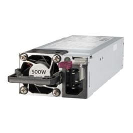 865408-B21 HPE 500W Flex Slot Platinum Hot Plug Low Halogen Power Supply Kit ww-en