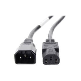 AF573A HPE Power Cord - 2m 10a IEC C13 - IEC C14 jumper ww-en