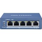 DS-3E0505P-E/M DS-3E0505P-E/M - Hikvision Network Switches 4 Port Gigabit Unmanaged POE Switch