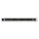 USW-PRO-48-POE Ubiquiti Networks UniFi Pro 48-Port PoE Managed L2/L3 Gigabit Ethernet (10/100/1000) Power over Ethernet (PoE) 1U Silver