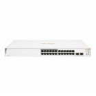 JL813A Hewlett Packard Enterprise Aruba Instant On 1830 24G 12p Class4 PoE 2SFP 195W Managed L2 Gigabit Ethernet (10/100/1000) Power over Ethernet (PoE) 1U