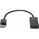 K2K92AA HP DisplayPort to HDMI 1.4 Adapter for PC