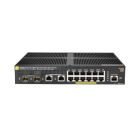 JL693A Hewlett Packard Enterprise Aruba 2930F 12G PoE+ 2G/2SFP+ Managed L3 Gigabit Ethernet (10/100/1000) Power over Ethernet (PoE) 1U Black