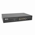 NGS8C2 Tripp Lite NGS8C2 network switch Managed L2 Gigabit Ethernet (10/100/1000) 1U Black