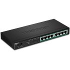 TPE-TG84 Trendnet TPE-TG84 network switch Unmanaged Gigabit Ethernet (10/100/1000) Power over Ethernet (PoE) Black