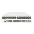 FG-3601E Fortinet 6x 100 GE QSFP28 slots and 32x 25 GE SFP28 slots (including 30x ports, 2x HA ports), 2x GE RJ45 Management Ports, SPU NP6 and CP9 hardware accelerated, 4 TB SSD onboard storage, and 2 AC power supplies