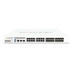 FG-400E Fortinet 18 x GE RJ45 ports (including 1 x MGMT port, 1 X HA port, 16 x switch ports), 16 x GE SFP slots, SPU NP6 and CP9 hardware accelerated