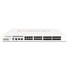 FG-401E Fortinet 18 x GE RJ45 ports (including 1 x MGMT port, 1 X HA port, 16 x switch ports), 16 x GE SFP slots, SPU NP6 and CP9 hardware accelerated, 2x 240GB onboard SSD storage.