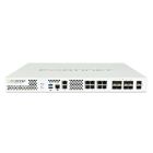FG-600E Fortinet 2 x 10GE SFP+ slots, 10 x GE RJ45 ports (including 1 x MGMT port, 1 X HA port, 8 x switch ports), 8 x GE SFP slots, SPU NP6 and CP9 hardware accelerated