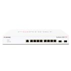 FS-108E-FPOE Fortinet Layer 2 FortiGate switch controller compatible PoE+ switch with 8 x GE RJ45 ports, 2 x GE SFP, with automatic Max 130W POE output limit
