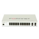 FS-224E Fortinet Layer 2/3 FortiGate switch controller compatible switch with 24 x GE RJ45 ports, 4 x GE SFP