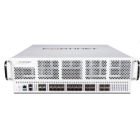 FG-4200F Fortinet 8x 100GE/40GE QSFP28 slots and 18x 25GE/10GE SFP28 slots, 2 x GE RJ45 Management Ports, SPU NP7 and CP9 hardware accelerated, and 2 AC power supplies
