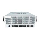 FG-4400F Fortinet 12x 100GE/40GE QSFP28 slots and 18x 25GE/10GE SFP28 slots, 2 x GE RJ45 Management Ports, SPU NP7 and CP9 hardware accelerated, and 4 AC power supplies