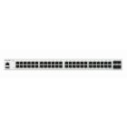 FS-148F Fortinet FortiSwitch-148F is a performance/price competitive L2+ management switch with 48x GE port + 4x SFP+ port + 1x RJ45 console