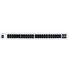 FS-148F-POE Fortinet FortiSwitch-148F-POE is a performance/price competitive L2+ management switch with 48x GE port + 4x SFP+ port + 1x RJ45 console. Port 1- 24 are POE ports with automatic Max 370W POE output limit (24 port 802.3af or 12 port 802.3at)