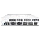 FG-2601F Fortinet 4 x 100GE/40GE QSFP28 slots, 16 x 25GE/10GE SFP28 slots, 16 x 10GE RJ45 ports, 2x 10G SFP+ HA slots, 2x 1G MGMT ports, SPU NP7 and CP9 hardware accelerated, and dual AC power supplies with 2TB onboard storage