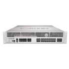 FG-2200E Fortinet 4 x 40GE QSFP+ slots , 20 x 10GE SFP+ slots (including 18x ports, 2x HA ports), 14 x GE RJ45 ports (including 12 x ports, 2 x management ports), SPU NP6 and CP9 hardware accelerated, and dual AC power supplies.