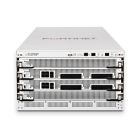 FG-7040E-8-DC Fortinet 6U 4-slot chassis with 2x FPM-7620E Processor Modules, 2x FIM-79xxE-C specified at purchase, 1x Manager Module and 3x hot swappable redundant DC PSU