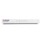 FVE-200F8 Fortinet FortiVoice-200F8, 5 x 10/100/1000 ports, 8 x FXO, 1 x 500GB Storage, 200 Endpoints, and 24 VoIP trunks. Call Center and Hotel licenses supported. Supports local survivable configuration.
