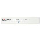 FVE-20E4 Fortinet FortiVoice-20E4, 2 x 10/100 ports, 4 x FXO, 8GB storage, 20 Endpoints, and 4 VoIP trunks. Supports local survivable configuration.