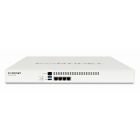 FVE-500F Fortinet FortiVoice-500F, 4 x 10/100/1000 ports, 1 x 1TB Storage, 500 Endpoints, and 50 VoIP trunks. Call Center and Hotel licenses supported.