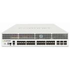 FG-3600E-DC Fortinet 6x 100 GE QSFP28 slots and 32x 25 GE SFP28 slots (including 30x ports, 2x HA ports), 2x GE RJ45 Management Ports, SPU NP6 and CP9 hardware accelerated, and 2 DC power supplies
