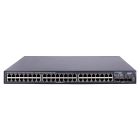 JC104B Hewlett Packard Enterprise A 5800-48G-PoE Managed L3 Gigabit Ethernet (10/100/1000) Power over Ethernet (PoE) 1U Grey