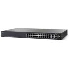 SG350-28-K9-EU Cisco SG350-28 Managed L3 Gigabit Ethernet (10/100/1000) Black
