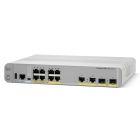 WS-C2960CX-8PC-L Cisco 2960-CX Managed L2/L3 Gigabit Ethernet (10/100/1000) Power over Ethernet (PoE) White