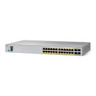 WS-C2960L-24PS-LL Cisco Catalyst 2960-L Series Switches are fixed-configuration, Gigabit Ethernet switches that provide entry-level enterprise-class Layer 2 access for branch offices, conventional workspaces, and out-of-wiring closet applications.