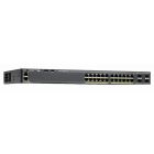 WS-C2960X-24PS-L Cisco Small Business 2960X Series Switch - 24-Ports + 4 SFP uplink ports - Gigabit - Power over Ethernet - Layer 2 - Managed - Stackable