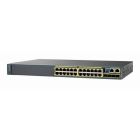 WS-C2960X-24TD-L Cisco Catalyst WS-C2960X-24TD-L network switch Managed L2 Gigabit Ethernet (10/100/1000) Black