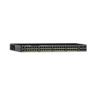 WS-C2960X-48FPS-L Cisco Catalyst WS-C2960X-48FPS-L network switch Managed L2/L3 Gigabit Ethernet (10/100/1000) Power over Ethernet (PoE) Black