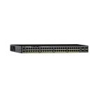 WS-C2960X-48LPS-L Cisco Small Business WS-C2960X-48LPS-L network switch Managed L2/L3 Gigabit Ethernet (10/100/1000) Power over Ethernet (PoE) 1U Black