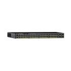 WS-C2960X-48LPS-L Cisco Small Business WS-C2960X-48LPS-L network switch Managed L2/L3 Gigabit Ethernet (10/100/1000) Power over Ethernet (PoE) 1U Black