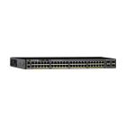 WS-C2960X-48TS-L Cisco Catalyst WS-C2960X-48TS-L network switch Managed L2 Gigabit Ethernet (10/100/1000) 1U Black