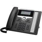 CP-7861-3PCC-K9= Cisco 7861 IP phone Black, Silver 16 lines LCD