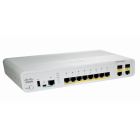 WS-C2960C-8PC-L Cisco Catalyst WS-C2960C-8PC-L network switch Managed L2 Fast Ethernet (10/100) Power over Ethernet (PoE) White