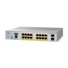 WS-C2960L-16PS-LL Cisco Catalyst 2960L-16PS-LL Managed L2 Gigabit Ethernet (10/100/1000) Power over Ethernet (PoE) 1U Grey