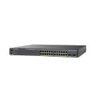 WS-C2960XR-24PS-I Cisco Catalyst WS-C2960XR-24PS-I network switch Managed L2 Gigabit Ethernet (10/100/1000) Power over Ethernet (PoE) Black