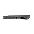 WS-C2960XR-24TD-I Cisco Catalyst WS-C2960XR-24TD-I network switch Managed L2 Gigabit Ethernet (10/100/1000) Black