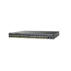 WS-C2960XR-48FPS-I Cisco Catalyst WS-C2960XR-48FPS-I network switch Managed L2 Gigabit Ethernet (10/100/1000) Power over Ethernet (PoE) Black