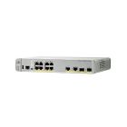 WS-C3560CX-8PC-S Cisco WS-C3560CX-8PC-S network switch Managed Gigabit Ethernet (10/100/1000) Power over Ethernet (PoE) White