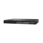 WS-C3650-24TD-E Cisco Catalyst WS-C3650-24TD-E network switch Managed L3 Gigabit Ethernet (10/100/1000) 1U Black
