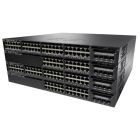 WS-C3650-24TS-E Cisco Catalyst WS-C3650-24TS-E network switch Managed L3 Gigabit Ethernet (10/100/1000) 1U Black