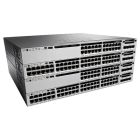 WS-C3850-24P-E Cisco Catalyst WS-C3850-24P-E network switch Managed Power over Ethernet (PoE) Black, Grey