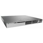 WS-C3850-24P-L Cisco Catalyst WS-C3850-24P-L network switch Managed Power over Ethernet (PoE) Black, Grey