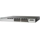 WS-C3850-24U-S Cisco WS-C3850-24U-S network switch Managed L2/L3 Gigabit Ethernet (10/100/1000) Power over Ethernet (PoE) 1U Stainless steel