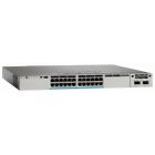 WS-C3850-24U-L Cisco Catalyst WS-C3850-24U-L network switch Managed Gigabit Ethernet (10/100/1000) Power over Ethernet (PoE) 1U Black, Grey