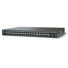 WS-C3560V2-48PS-S Cisco 48 Ethernet 10/100 ports + PoE & 4 SFP Gigabit Ethernet ports Managed Power over Ethernet (PoE)